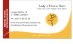 Lady`s Fitness Point Logo