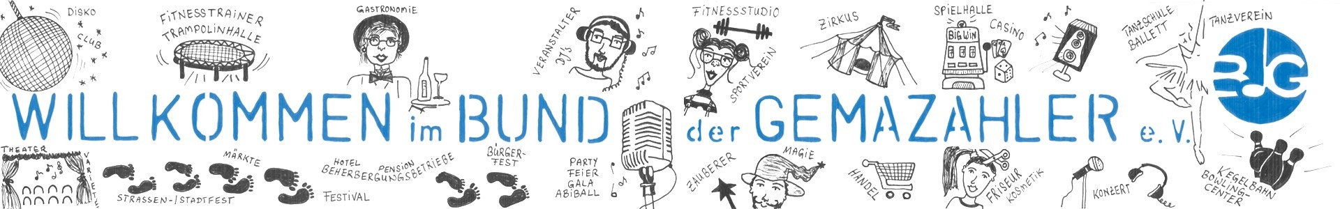 Gemazahler Headerbild Willkommen